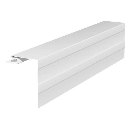 Планка FaSiding WoodHouse "білявіконна мала" "Біла" SV-17, 3.05м