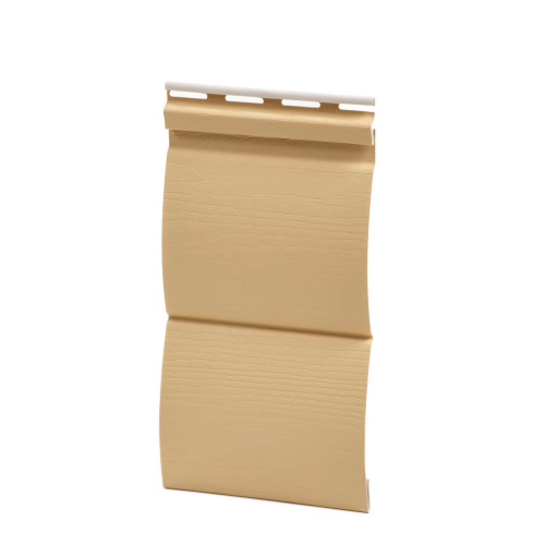 Панель виниловая FaSiding БлокХаус "Арахис" ВН-03. 3.66 м