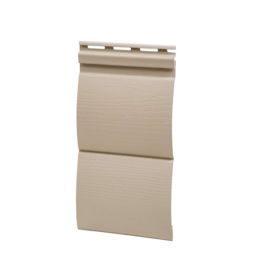 Панель виниловая FaSiding БлокХаус "Грецкий орех" ВН-03. 3.66 м