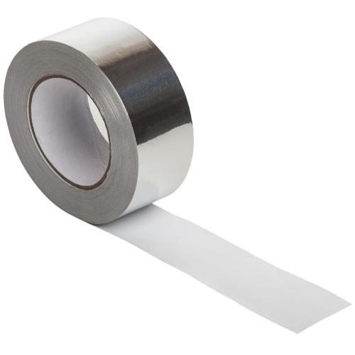 Односторонняя склеивающая алюминиевая лента АЛ-1 50 м