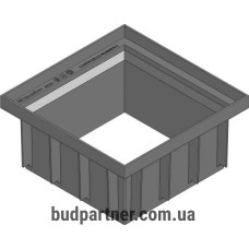 Верхня надставна частина для точечного дренажу HAURATON Recyfix Point 30/30