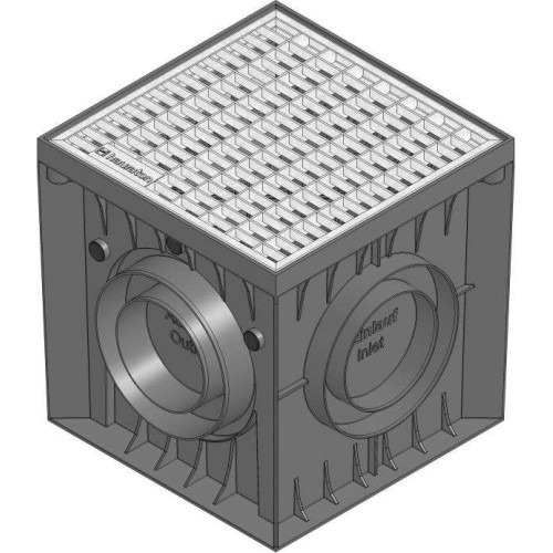 Точечный дренаж HAURATON Recyfix Point 30/30 PР-PЕ с пластик корзиной для мусора