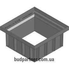 Верхняя часть для точечного дренажа HAURATON Recyfix Point 