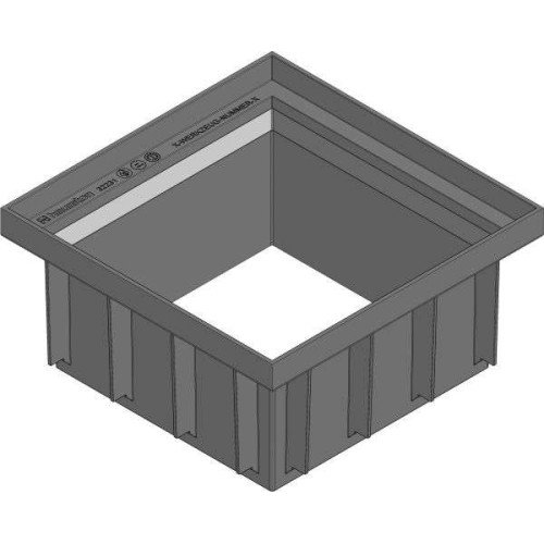 Верхня надставна частина для точечного дренажу HAURATON Recyfix Point 30/30