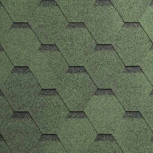 IKO Битумная черепица Armourshield Plus (23) Amazon Green Ultra