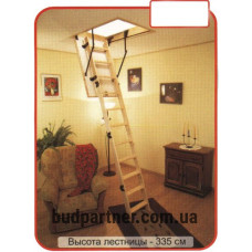 Сходи на горище Oman Long Termo S (110x70) H335