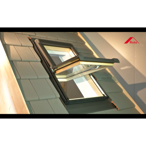 Окно мансардное Designo WDT R45 H N AL 07/11 E