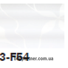 Шторка плісерована Designo ZFA R4/R7 DE 09/14 M AL 3-F54