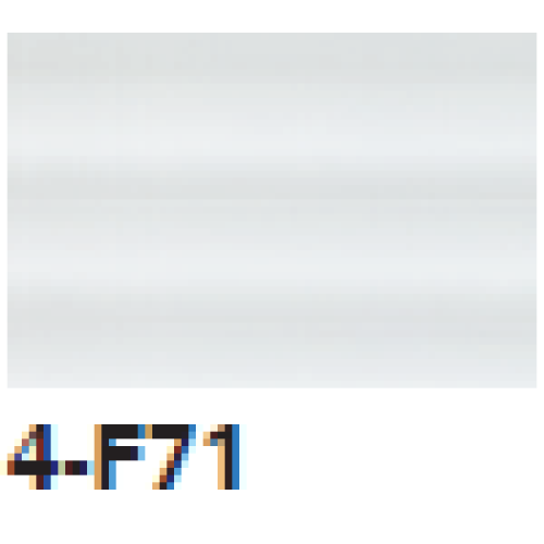 Шторка плісерована Designo ZFA R6/R8 DE 07/11 M AL 4-F71