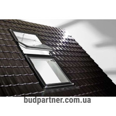 Окно мансардное Designo WDT R45 K W AL 07/09 E