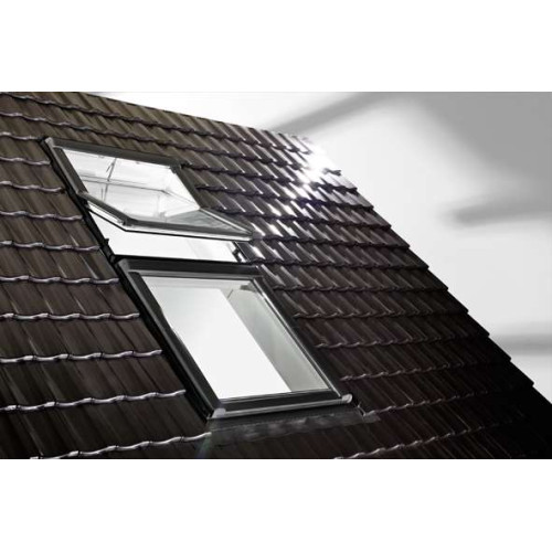 Окно мансардное Designo WDT R45 K W WD AL 07/11 EF