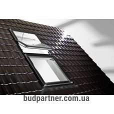 Окно мансардное Designo WDT R45 K W WD AL 05/09 E