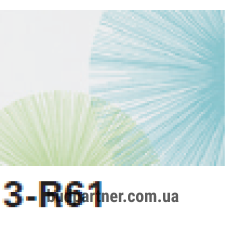 Шторка тканева Designo ZRE R4/R7 DE 11/14 M AL 3-R61