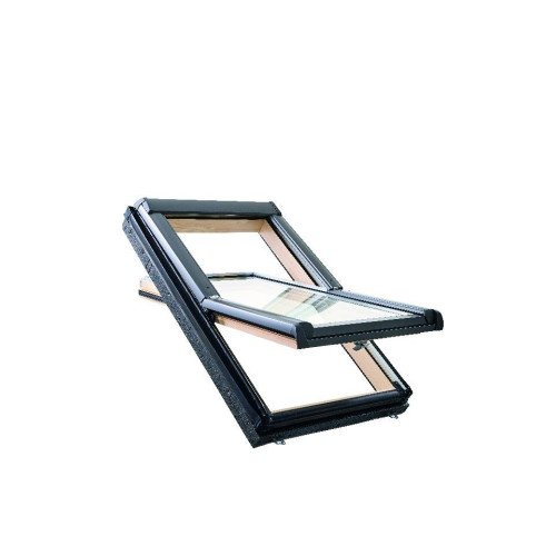 Окно мансардное Designo WDT R45 H N WD AL 05/11 EF