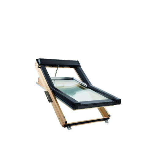 Вікно мансардне Roto QT-4_H2S AL 066/118 SOF