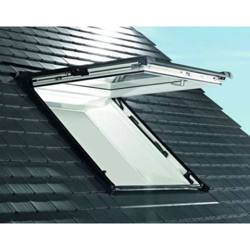 Окно мансардное Designo WDF R89G K W WD AL 05/09