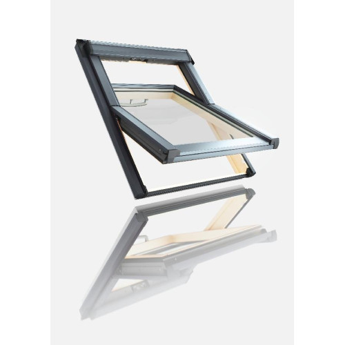 Вікно мансардне Roto Q-4_H3C AL 078/160 S0