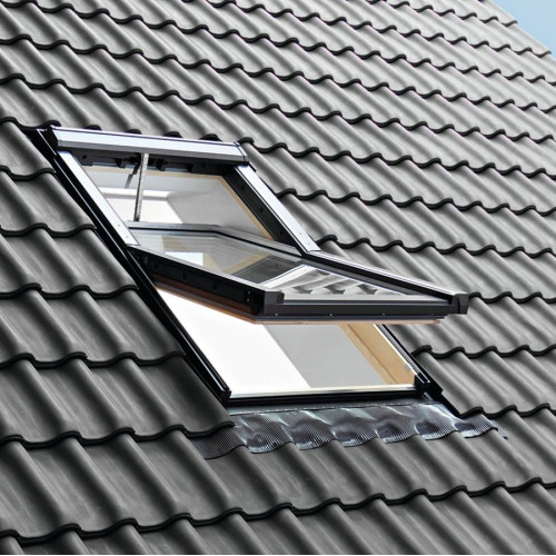 Вікно мансардне Roto QT-4_H3P AL 078/140 P5F