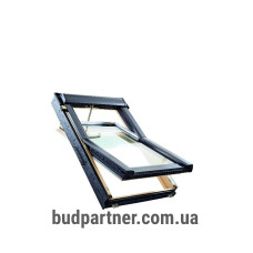 Вікно мансардне Roto QT-4_H3C AL 078/160 SOE