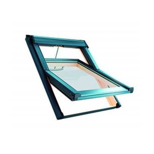 Вікно мансардне Roto QT-4_H3P AL 114/140 P5F