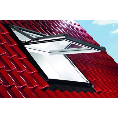 Окно мансардное Designo WDF R75 K W WD AL 06/11