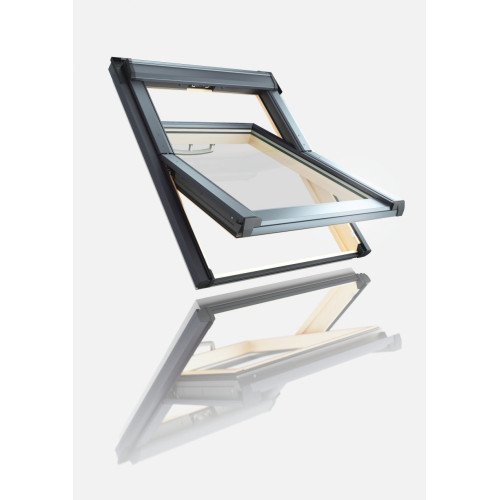 Вікно мансардне Roto Q-4_ H3C AL 066/098 S0