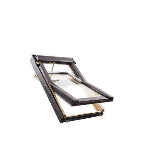 Вікно мансардне Roto QT-4_H3C AL 055/98 SOF