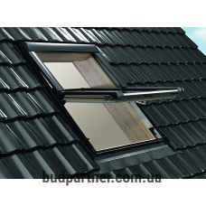 Окно мансардное Designo WDF R69G H N WD AL 07/14