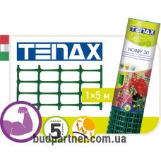 Сетка полимерная Tenax "Хобби 30" Зеленый (1х5м)