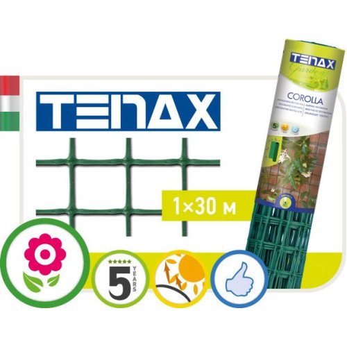 Сітка полімерна Tenax "Королла" зелена (1х30м)