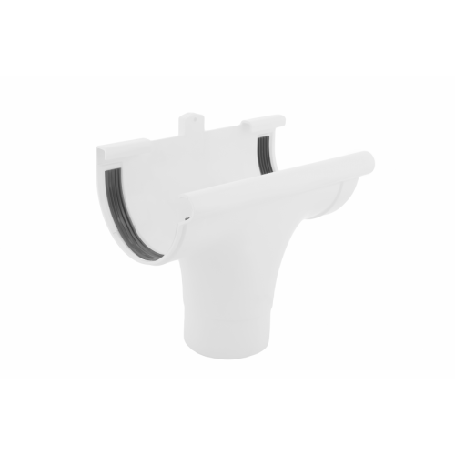 Ливнеприемник Profil проходной 90 белый