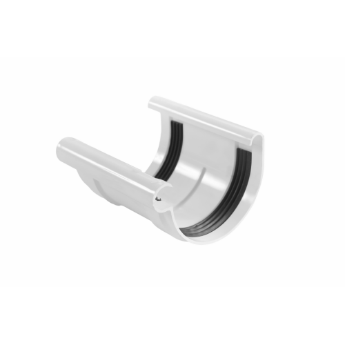 Соединитель желоба Profil 90 белый