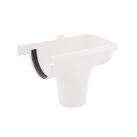 Ливнеприемник Profil правый Р 90 белый