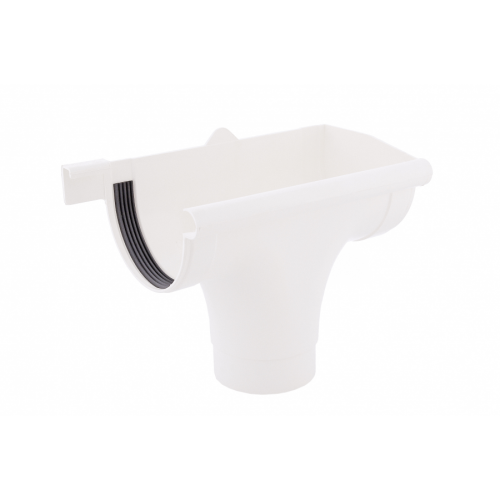 Ливнеприемник Profil правый Р 90 белый