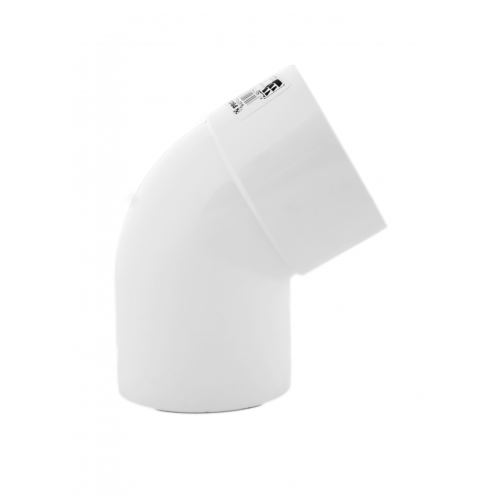 Колено Profil 75 белое