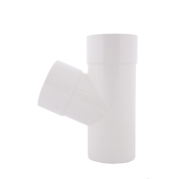 Трійник Profil 75/75/67 90 білий