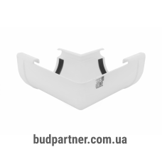 Кут Profil внутрішній 90 білий W 90° 