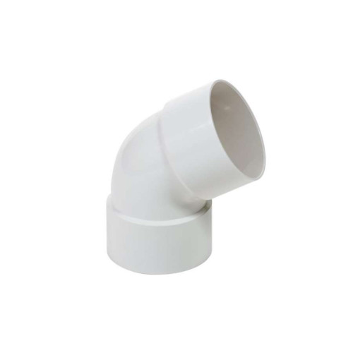 Коліно дворострубне Profil 75 біле