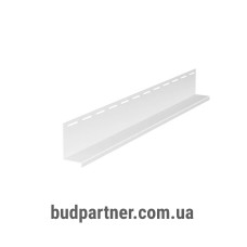 Планка VOX "навісна" S-16 "біла" 3,05 м