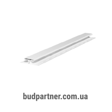 Планка VOX "з'єднувальна" S-18 "біла" 3,05 м