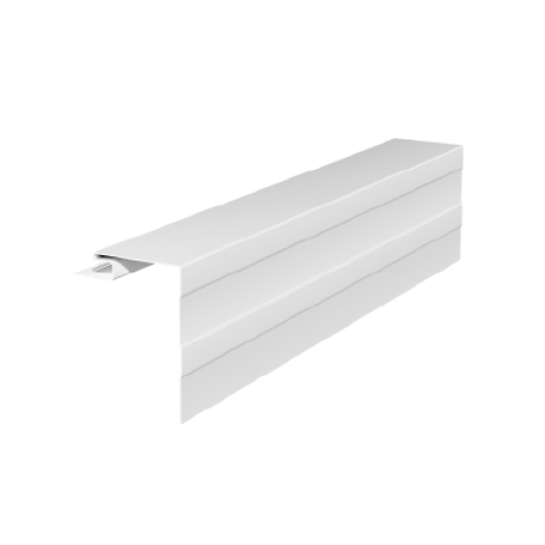 Планка VOX "околооконная" S-17 "белая" 3,05 м (11см.)