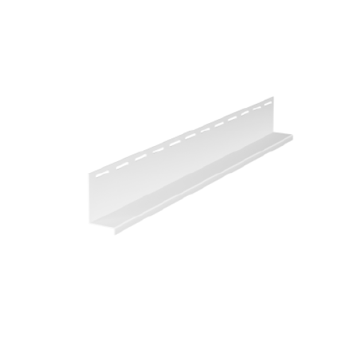 Планка VOX "навесная" S12 "Белый"  3.81м
