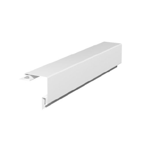 Планка VOX  "внешний угол" S-12 "белая" 3,05 м