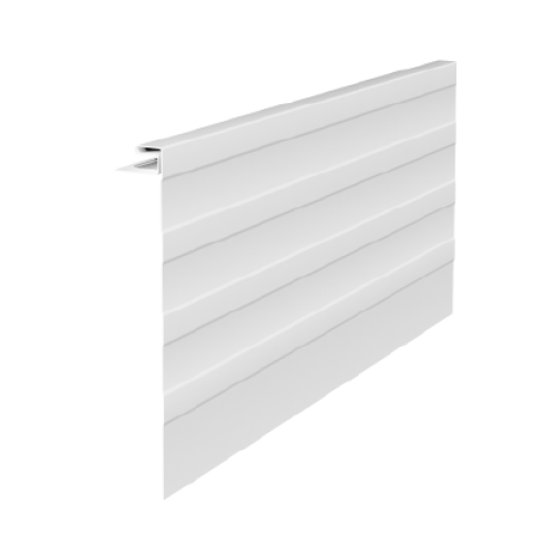 Планка VOX "фаска" S-19 "біла" 3,05 м