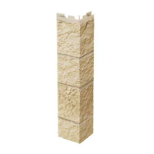 Планка VOX "Зовнішній кут" Sandstone CREME 0,42 м