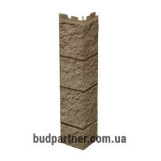 Планка VOX Solid SandStone "Зовнішній кут" Light Brown 0,42 м