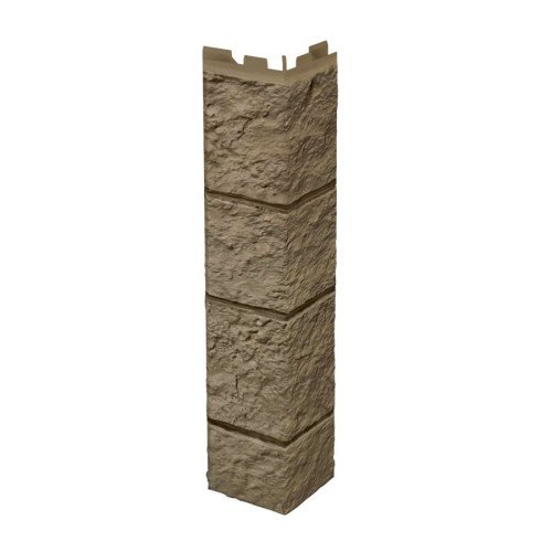 Планка VOX Solid SandStone "Зовнішній кут" Light Brown 0,42 м