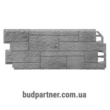 Фасадна панель VOX Solid SandStone Light GREY 1х0,42 м