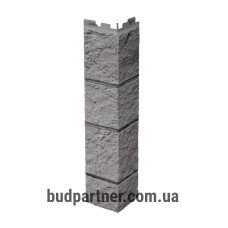 Планка VOX Solid SandStone "Зовнішній кут" Light Grey 0,42 м