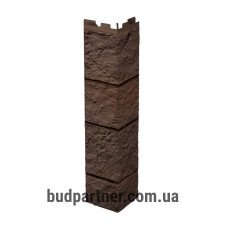 Планка VOX Solid SandStone "Зовнішній кут" Dark Brown 0,42 м